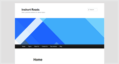 Desktop Screenshot of inshortreads.com