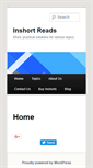 Mobile Screenshot of inshortreads.com